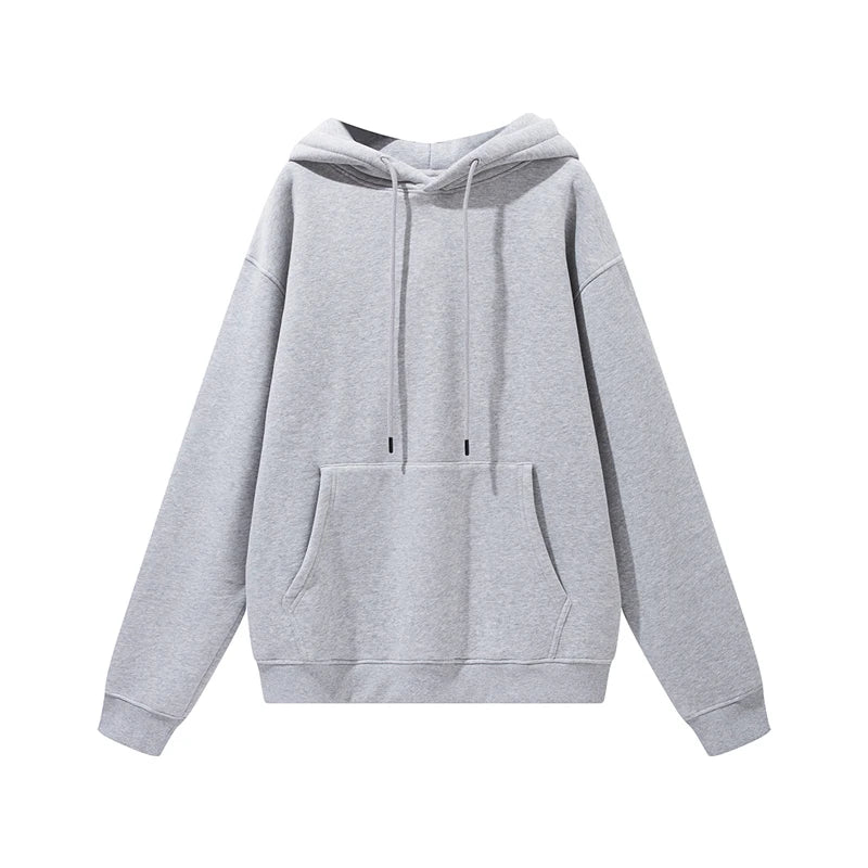 Solid Color Sweat Hoodie