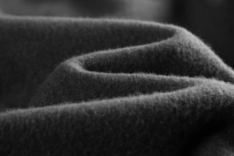 Solid Color Knit Patchwork Sweat Joggers 2.0