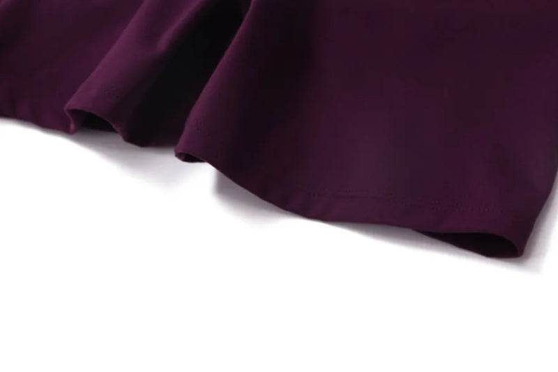 Solid Color Different Size Spaghetti Strap And High Waisted Ruched Booty Shorts Set