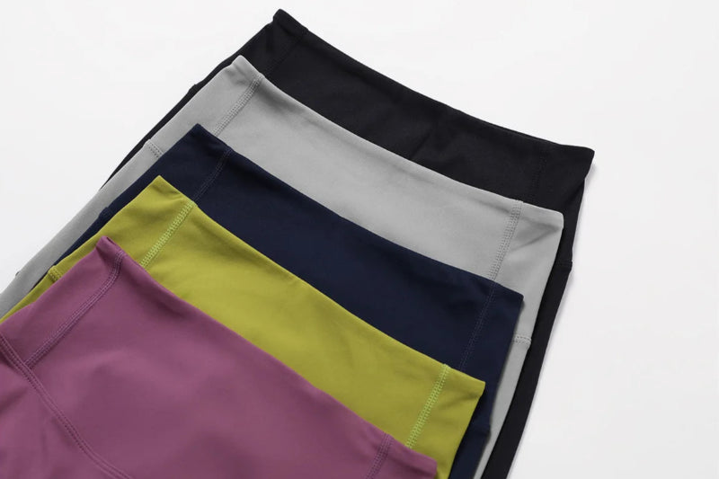 Solid Color Stretchy Backless Halter Sports Bra And High Waisted Legging Set