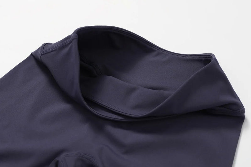 Solid Color Stretchy Sports Bra And V-Cut High Waisted Biker Shorts Set