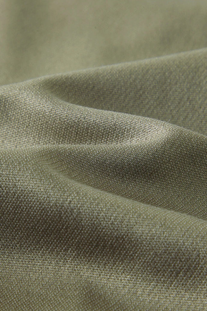 Solid Color Knit Patchwork Side Striped Sweatpants