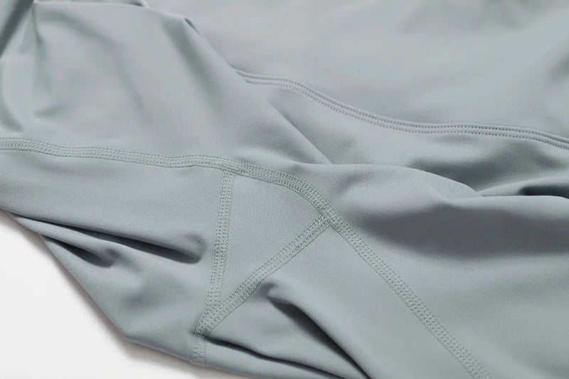 Solid Color Stretchy White Outline Strapless Top And High Waisted Flare Pants Set