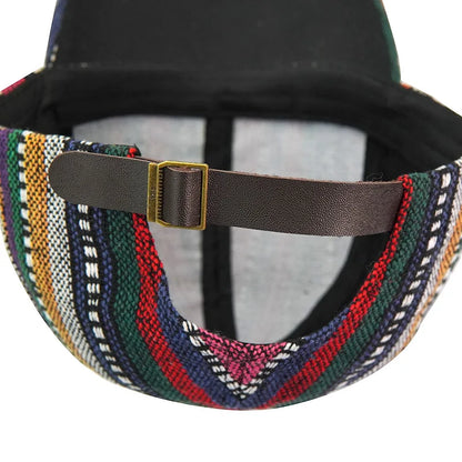 Tribal Print Baseball Hat