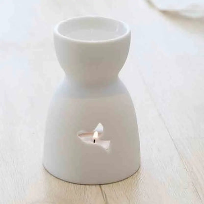 Ceramic Hollow Out Bird Essential Oil Burner