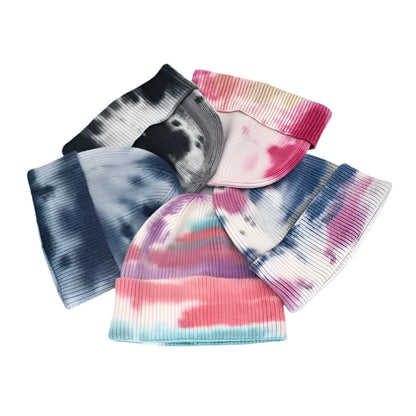 Tie-Dye Knit Beanie