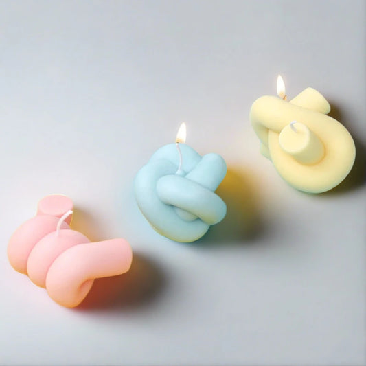 Knot Candle Mold