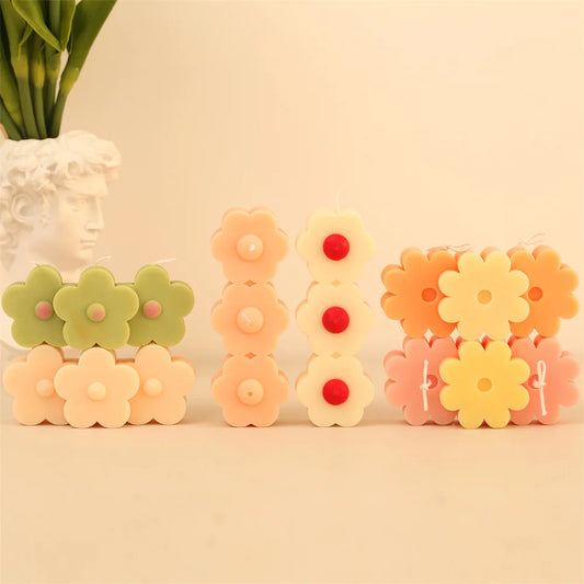 Flower Candle Mold