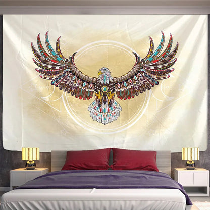 Tribal Print Animal Tapestry