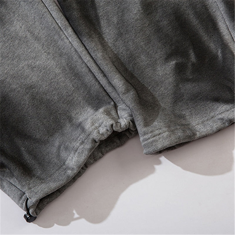 Neutral Tie-Dye Why Strange Drawstring Sweatpants