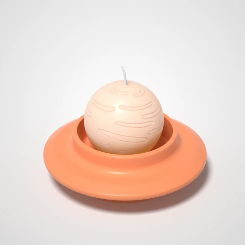 Planet Candle Mold