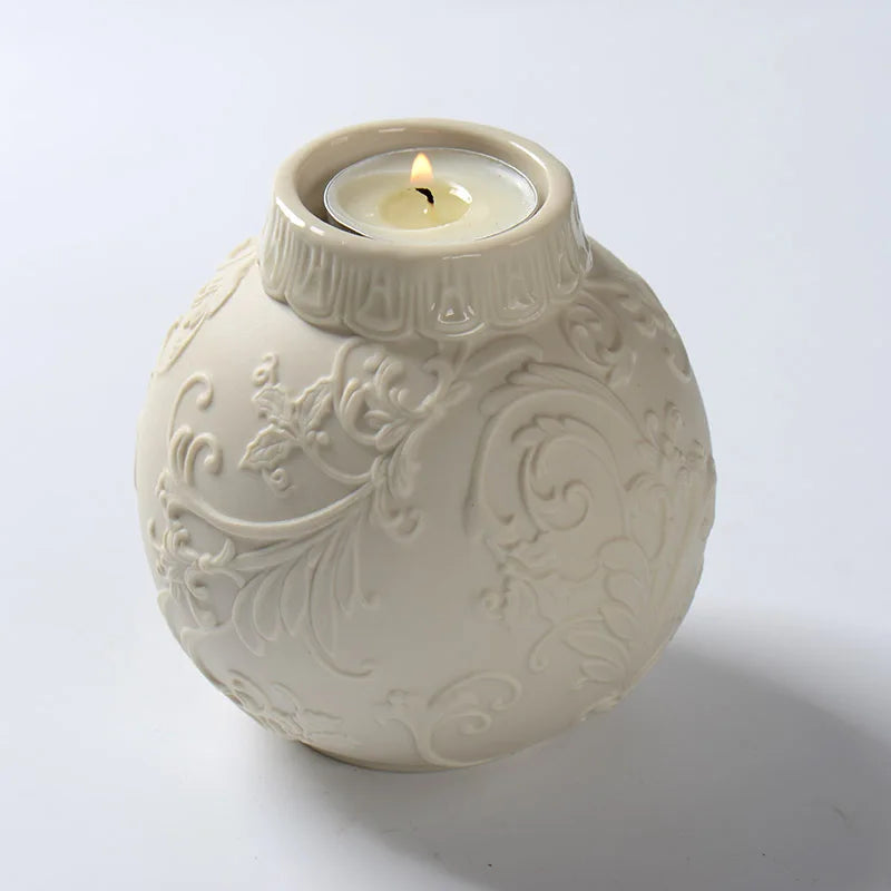 Bowl Vase Candle Holder Mold