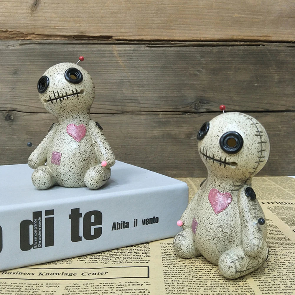 Voodoo Doll Incense Cone Burner