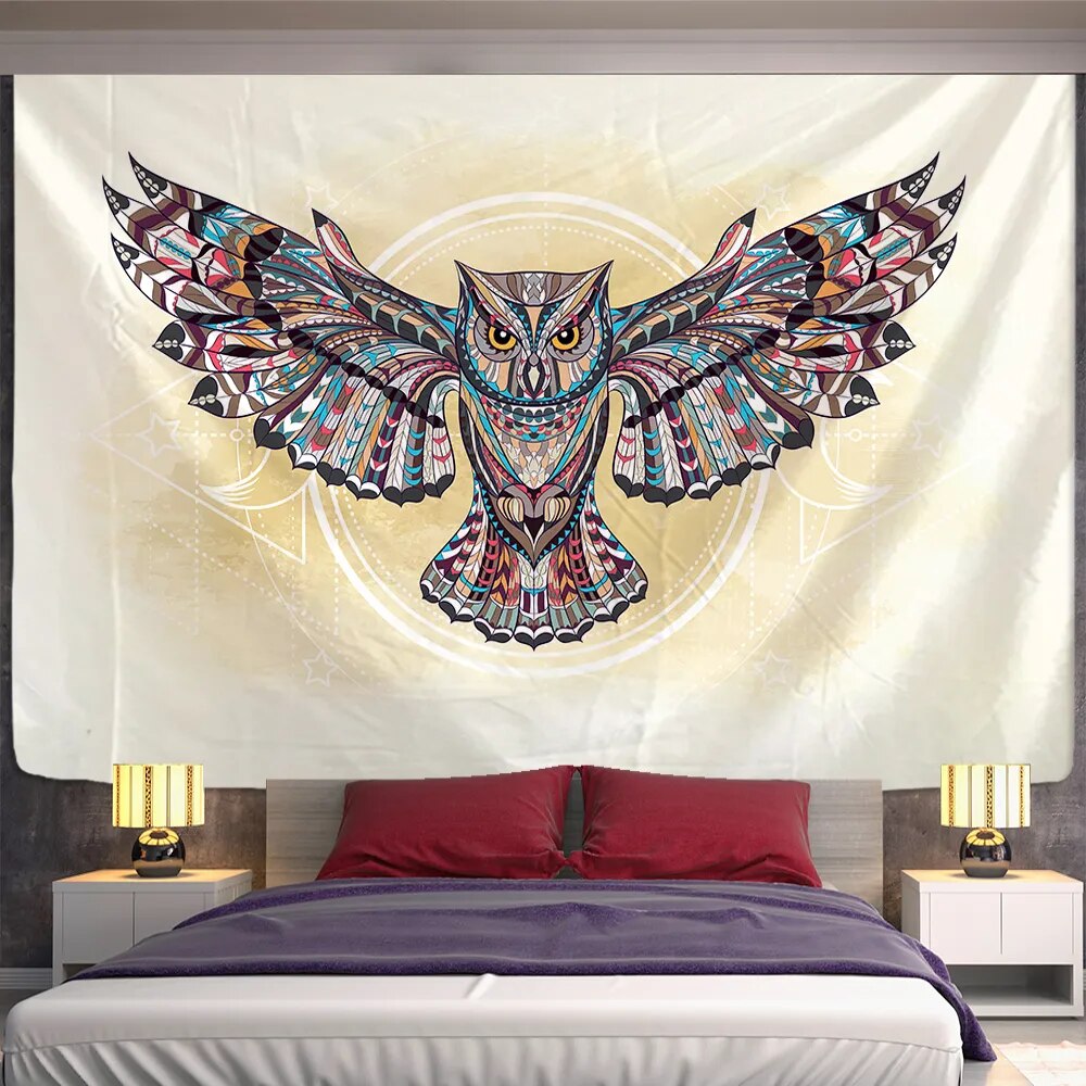 Tribal Print Animal Tapestry