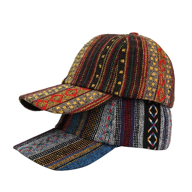 Tribal Print Baseball Hat