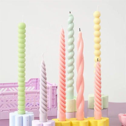 Pattern Stick Candle Mold