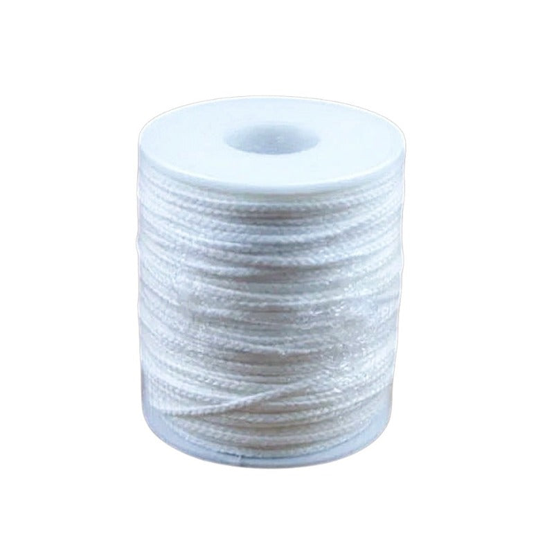 1 Roll 200 Feet White Cotton Candle Wick