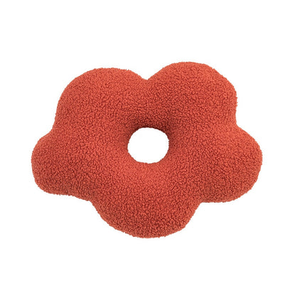 Fleece Flower Meditation Pillow