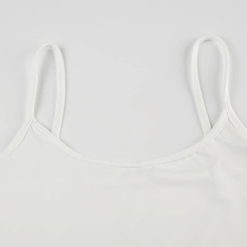 Neutral Spaghetti Strap Top