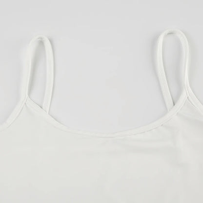 Neutral Spaghetti Strap Top