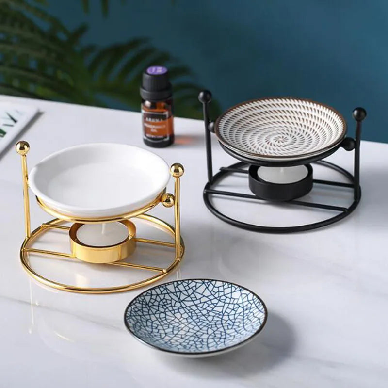 Metal Essential Oil Burner