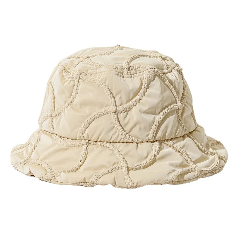 Solid Color Rope Bucket Hat