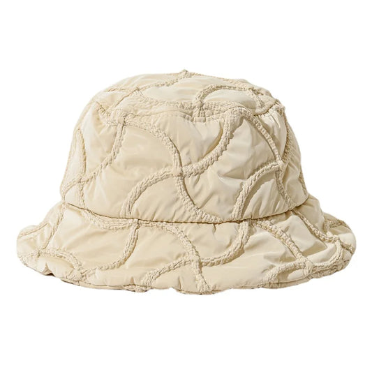 Solid Color Rope Bucket Hat