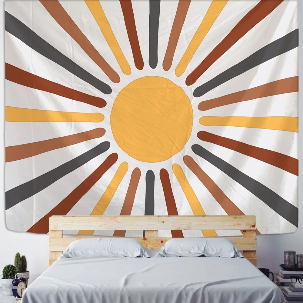 Sun Painting Tapestry