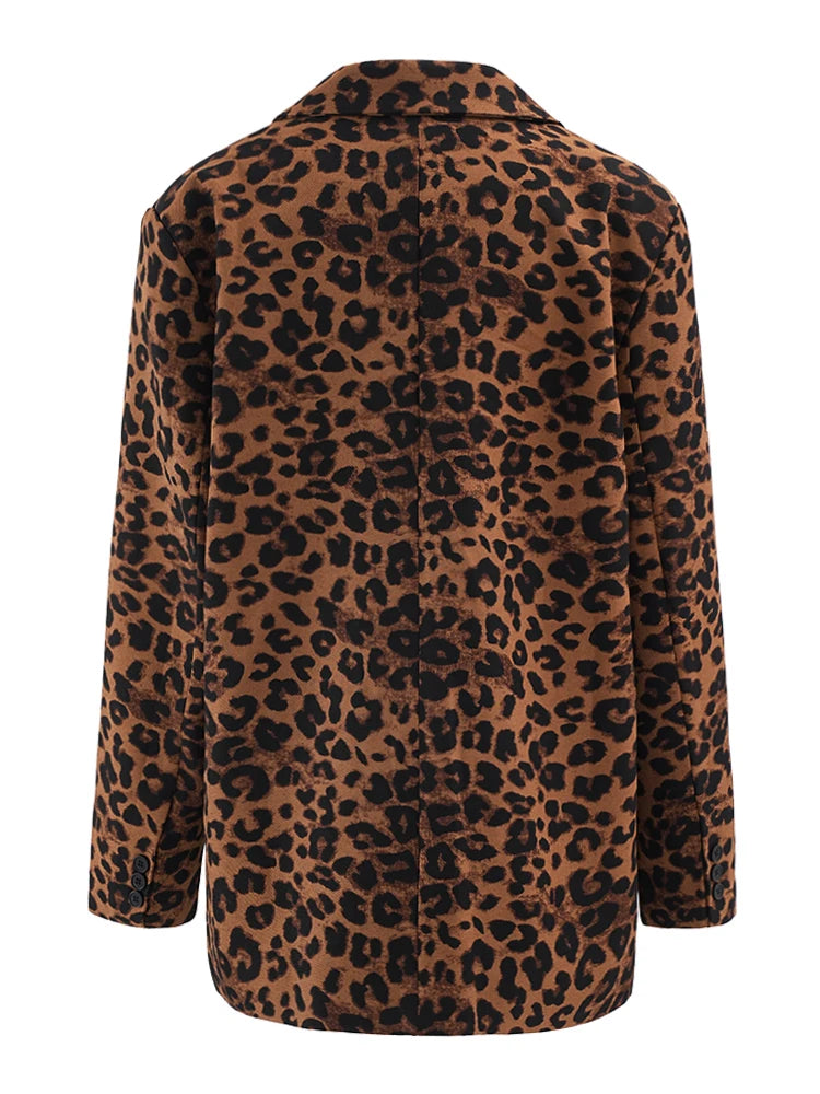 Cheetah Blazer