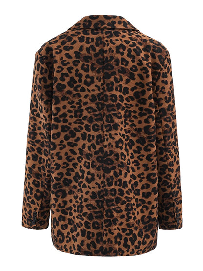 Cheetah Blazer