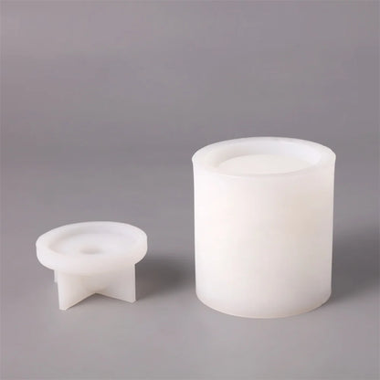 Candle Polk-A-Dot Jar Mold