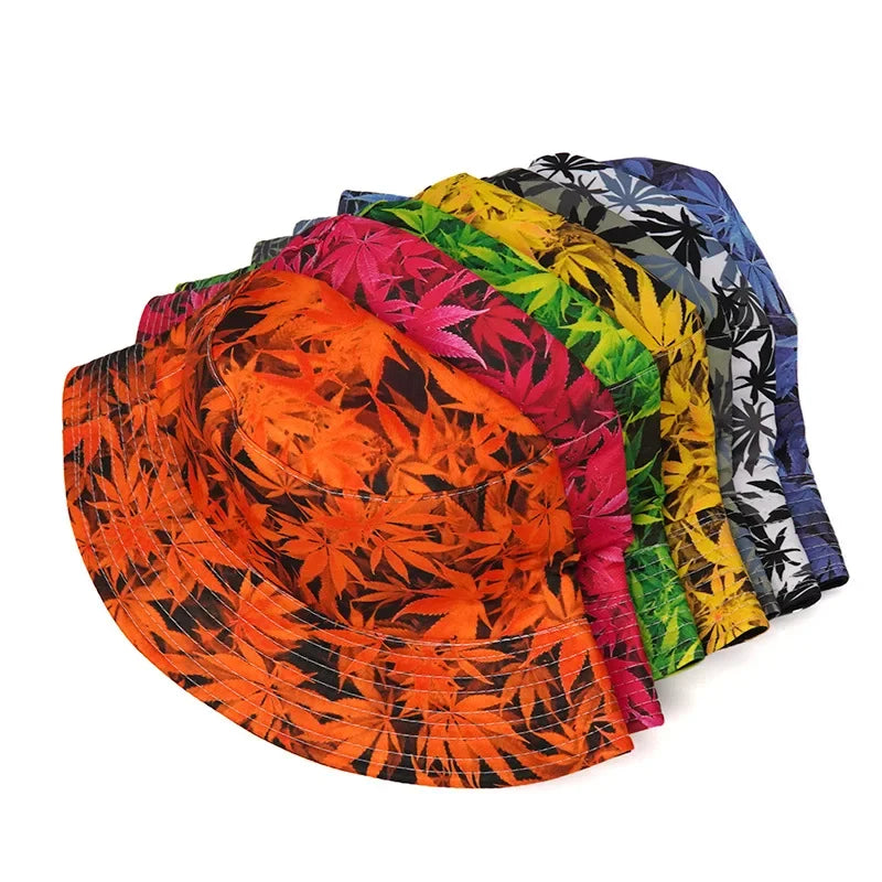 Solid Color Mary-J Reversible Bucket Hat