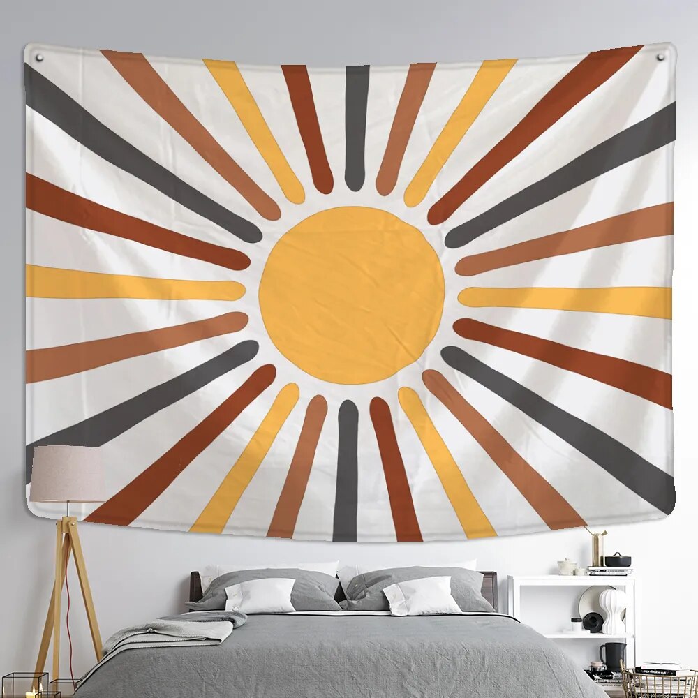 Sun Painting Tapestry