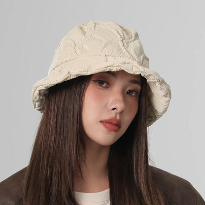 Solid Color Rope Bucket Hat