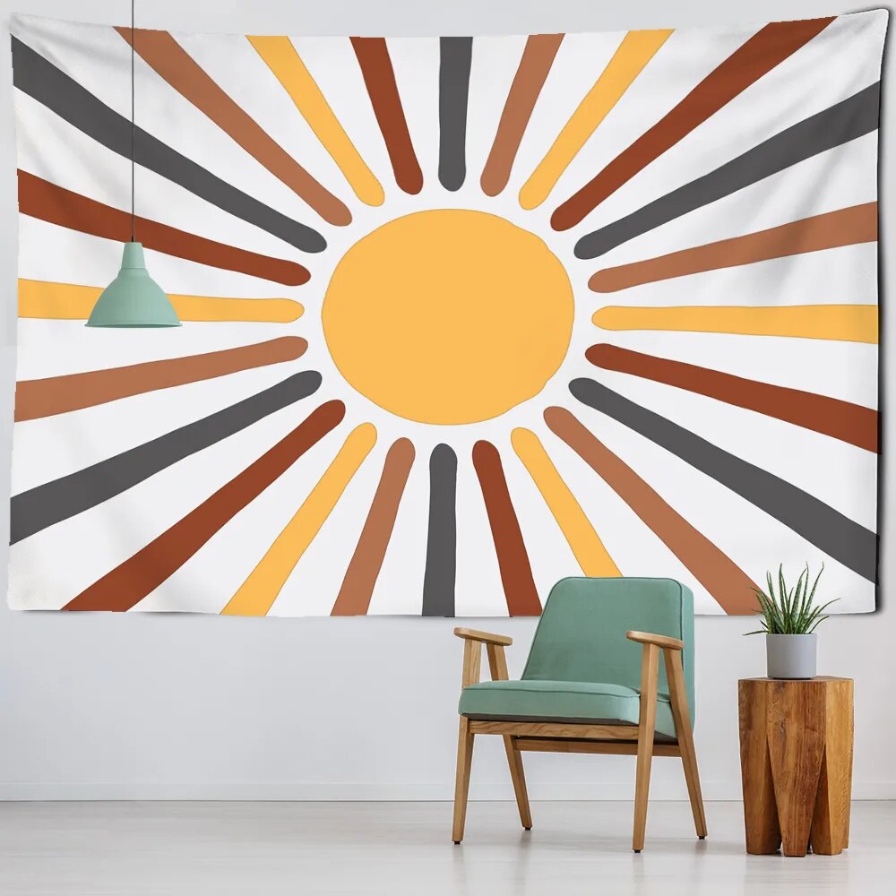 Sun Painting Tapestry