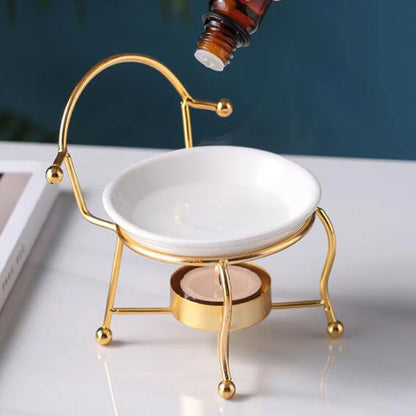 Metal Chair Essential Oil Burner