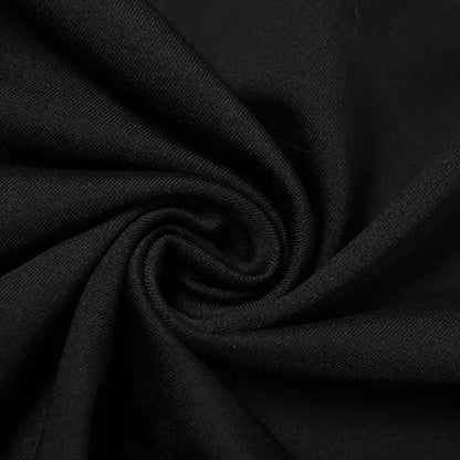 Solid Color Hooded V-Cut Ruffle Tassel Long Sleeve Maxi Dress