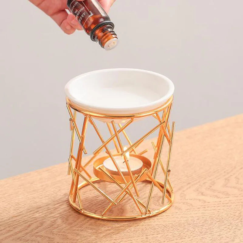 Metal Stick Essential Oil Burner