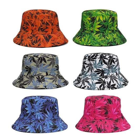 Solid Color Mary-J Reversible Bucket Hat