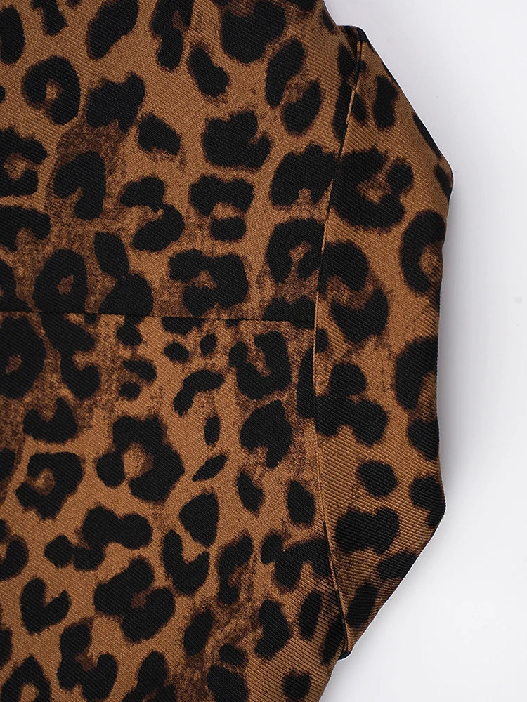 Cheetah Blazer