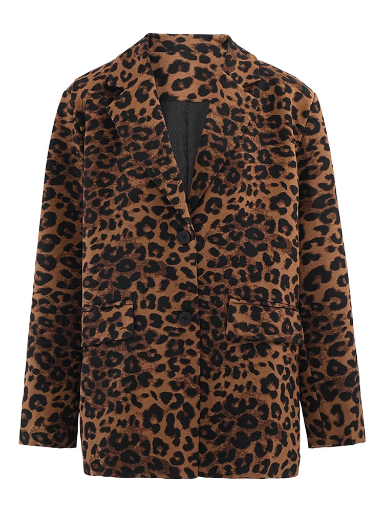 Cheetah Blazer