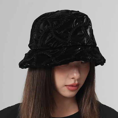 Solid Color Rope Bucket Hat