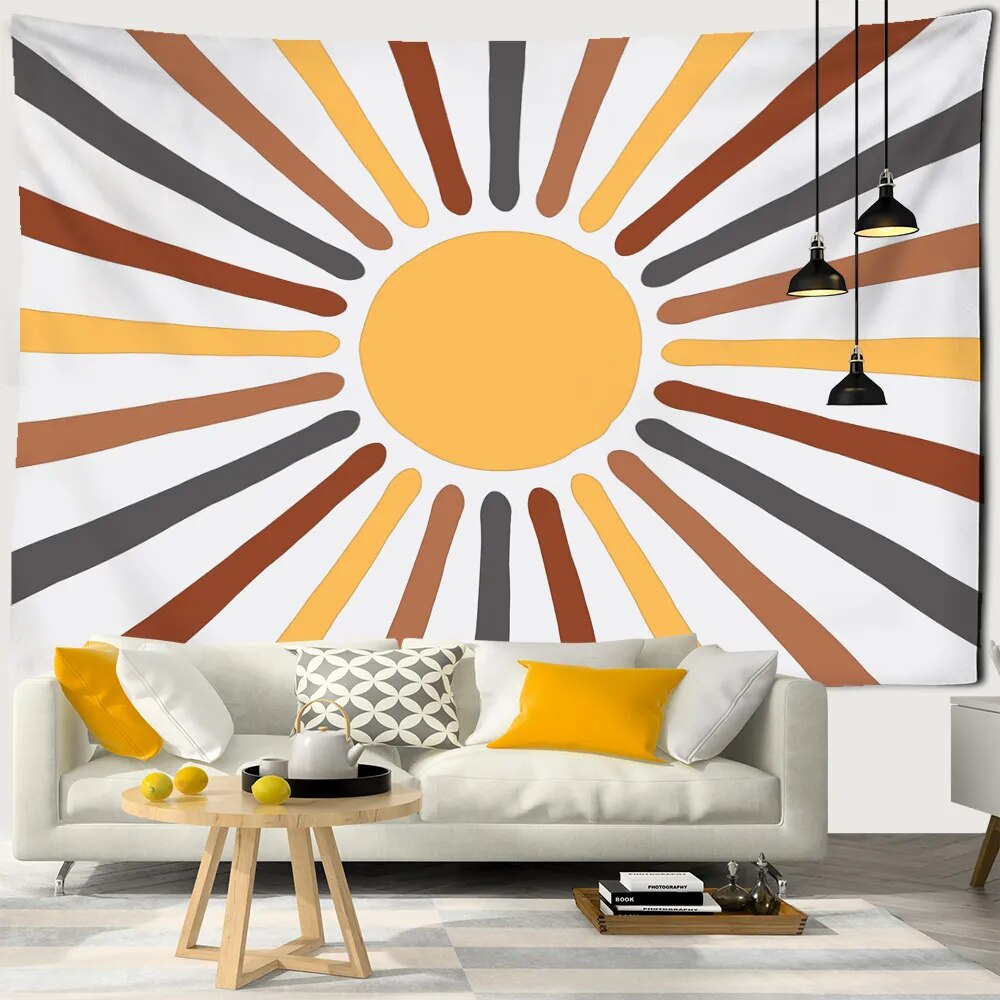 Sun Painting Tapestry