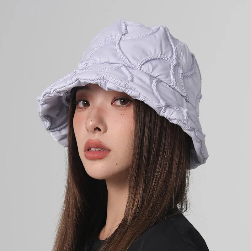 Solid Color Rope Bucket Hat