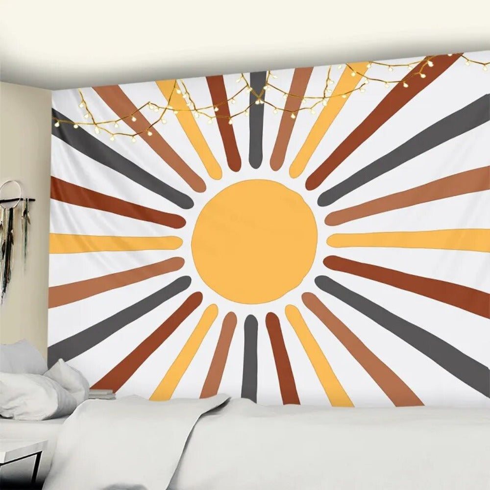 Sun Painting Tapestry