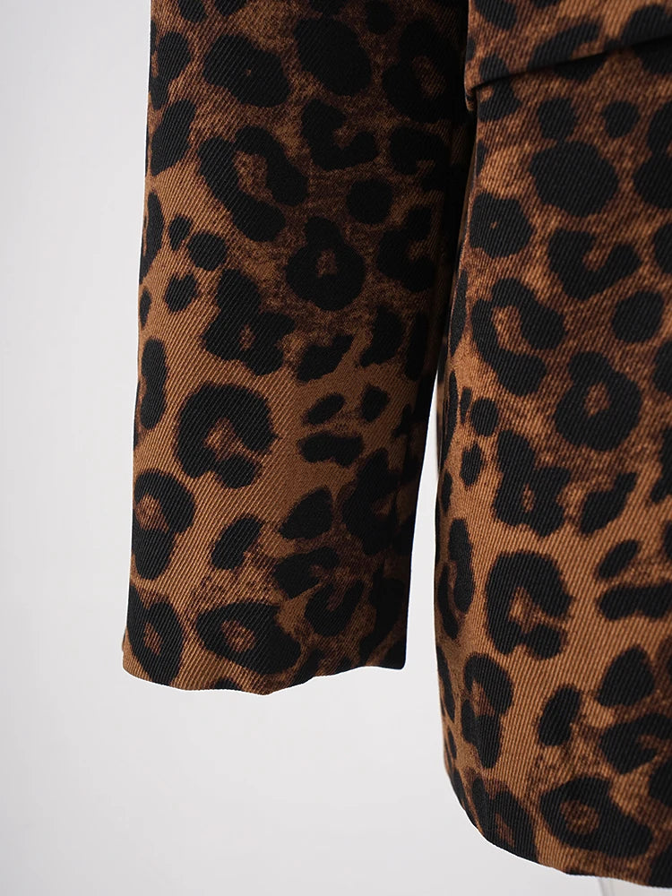 Cheetah Blazer