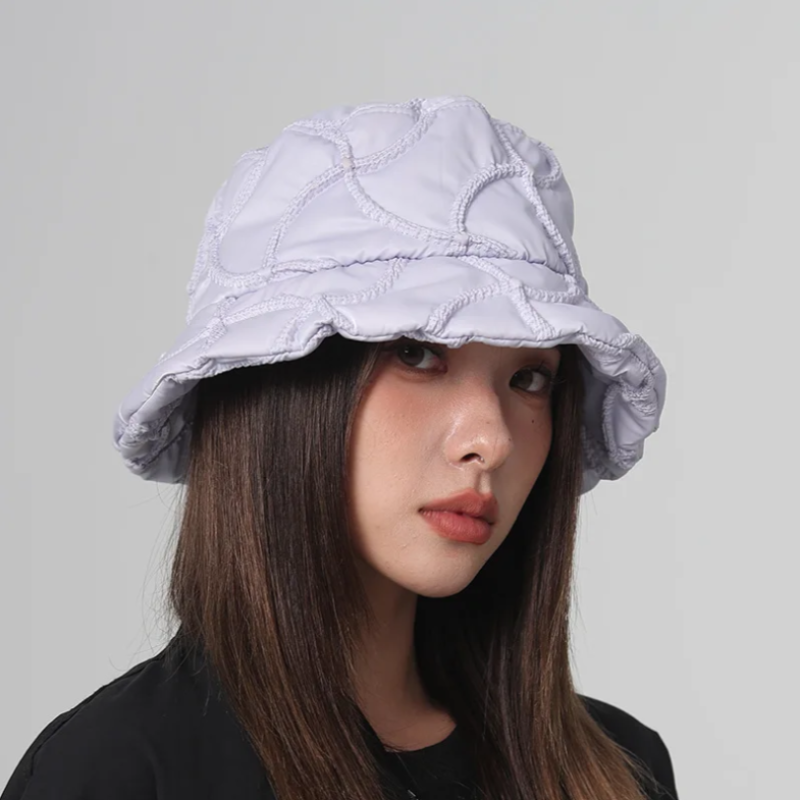 Solid Color Rope Bucket Hat