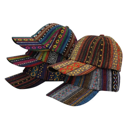 Tribal Print Baseball Hat