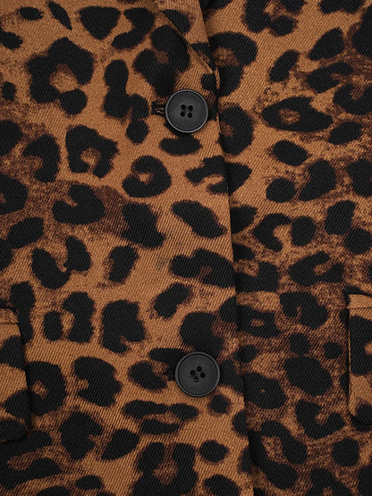 Cheetah Blazer