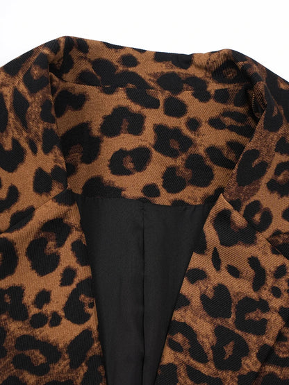 Cheetah Blazer